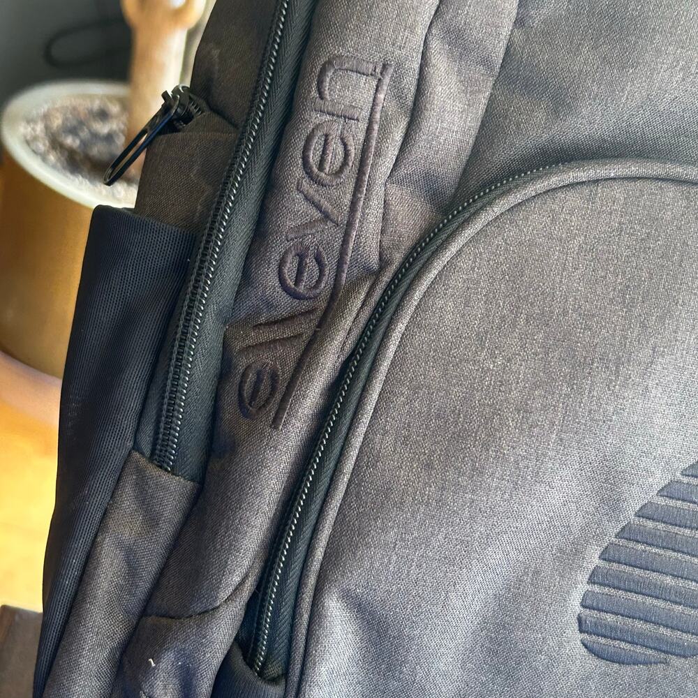 elleven Rutter TSA 17" Computer Backpack - Black - Picture 2 of 13